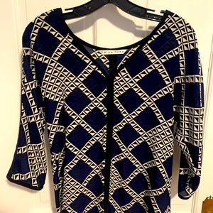 Trina Turk EUC Silk Blouse